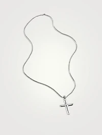 Classic Chain Cross Pendant Necklace