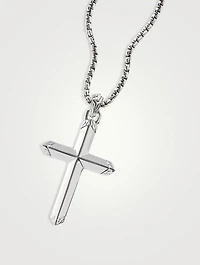 Classic Chain Cross Pendant Necklace
