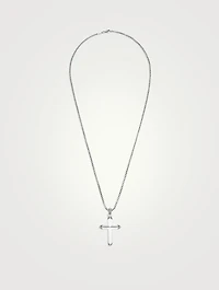 Classic Chain Cross Pendant Necklace