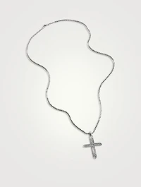 Classic Chain Cross Pendant Necklace