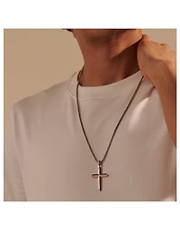 Classic Chain Cross Pendant Necklace