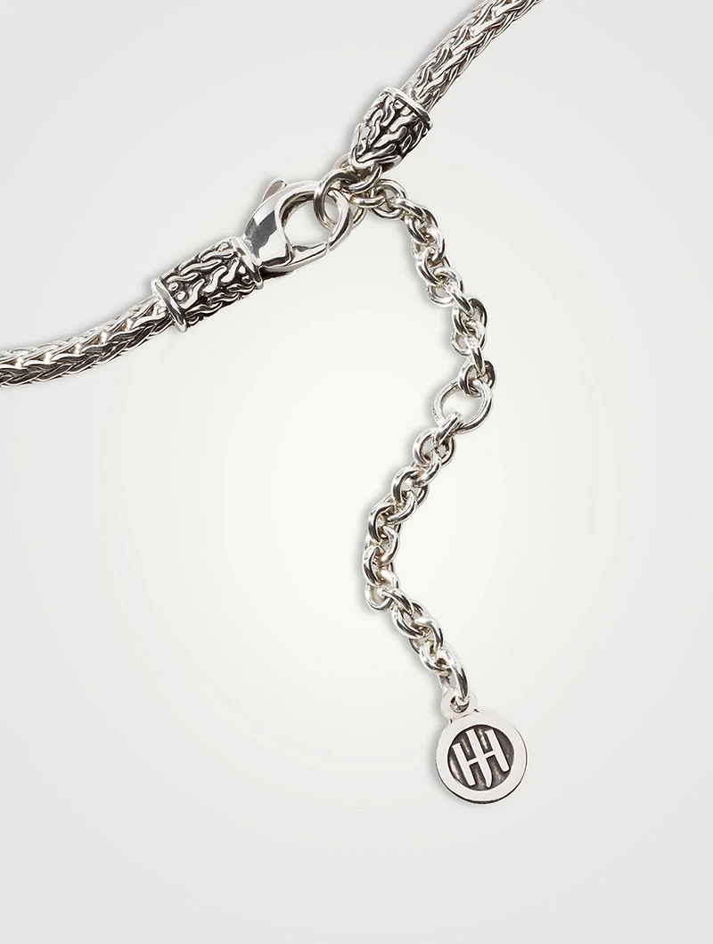Palu Two Tone Pendant Necklace