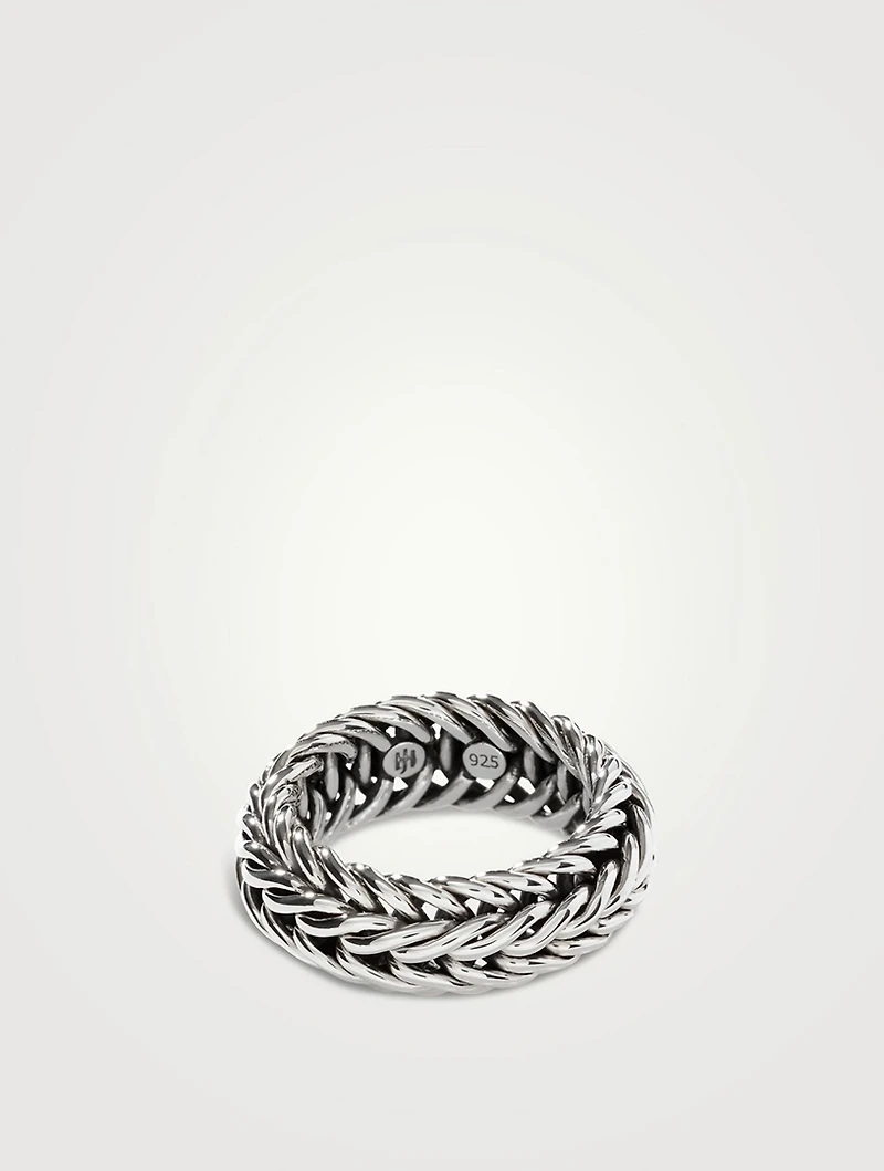 Kami Chain Band Ring