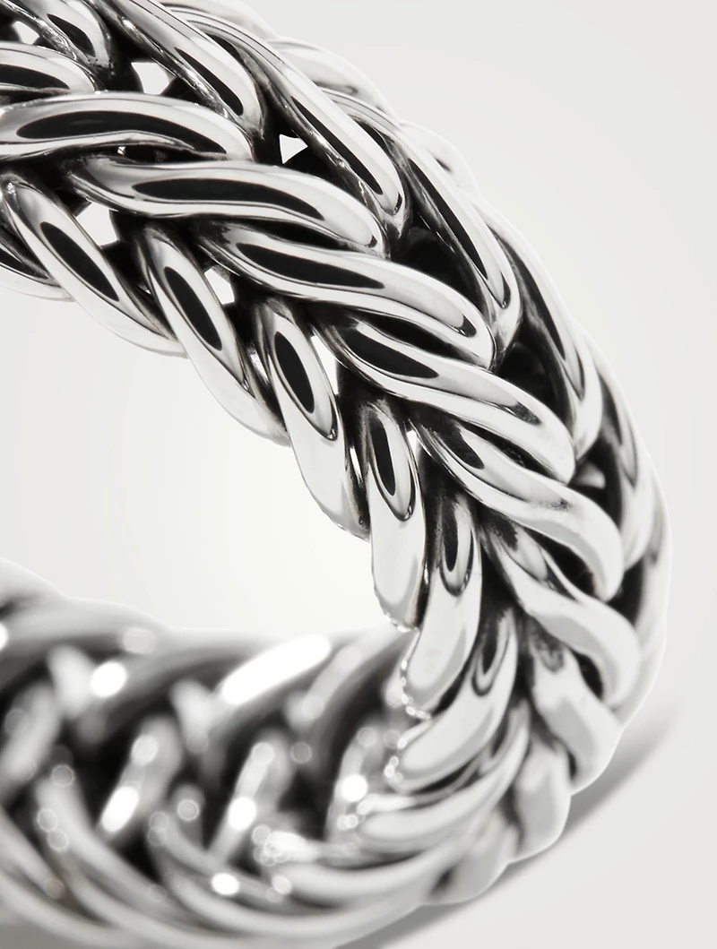 Kami Chain Band Ring