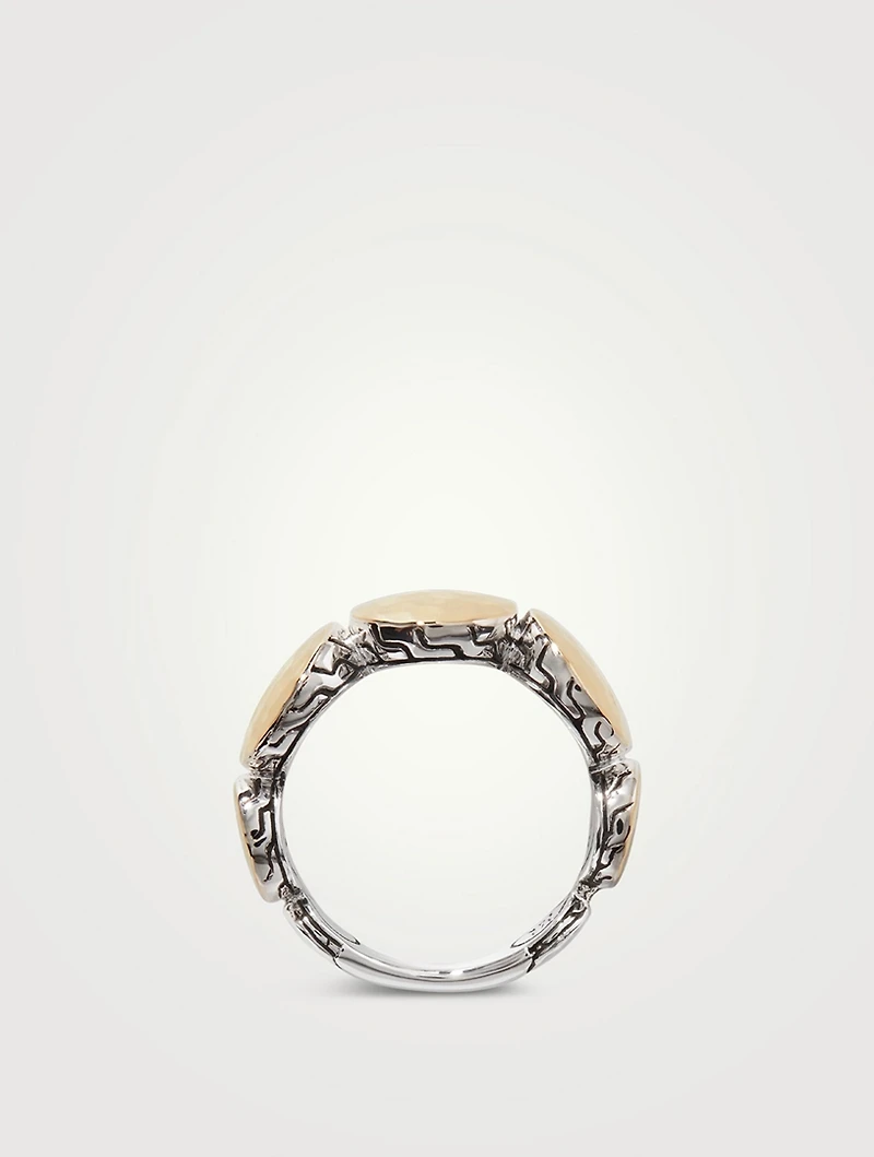 Palu Dot Band Ring