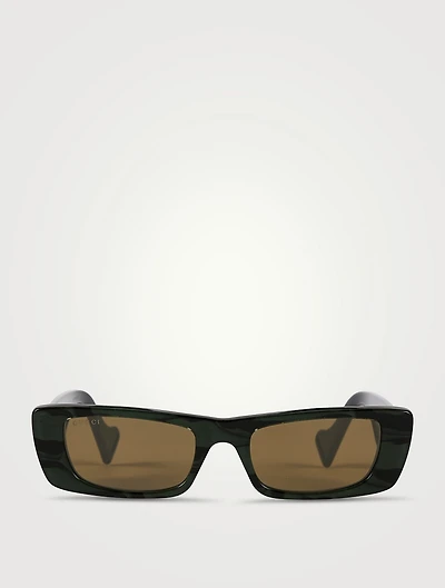 Rectangular Sunglasses