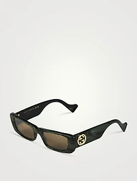 Rectangular Sunglasses