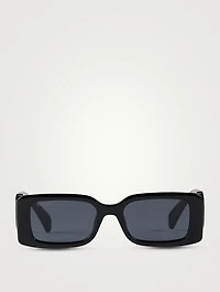 Chaise Longue Rectangular Sunglasses