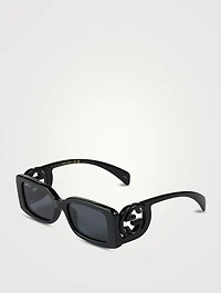 Chaise Longue Rectangular Sunglasses