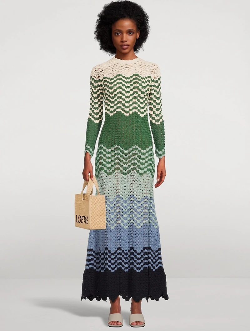 Musa Crochet Maxi Dress
