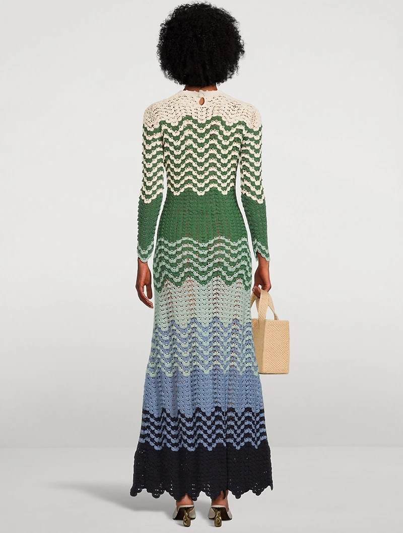 Musa Crochet Maxi Dress