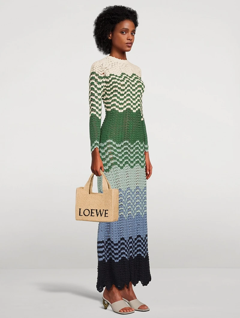 Musa Crochet Maxi Dress