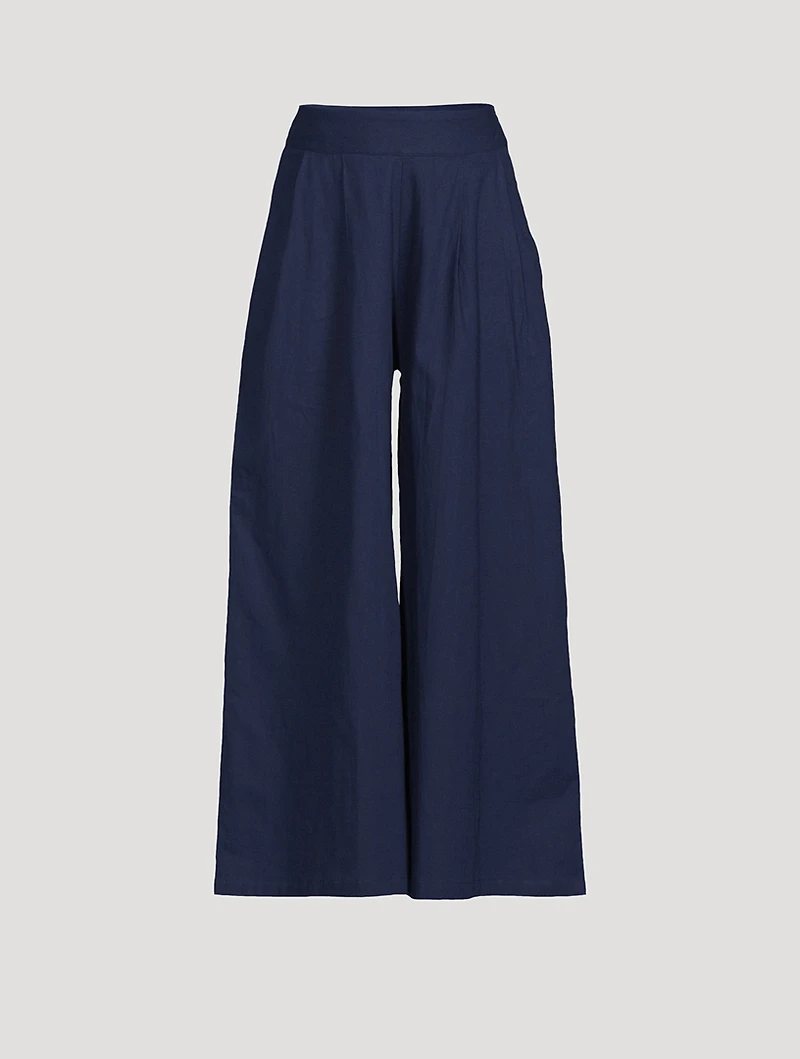 Acasia Wide-Leg Pants