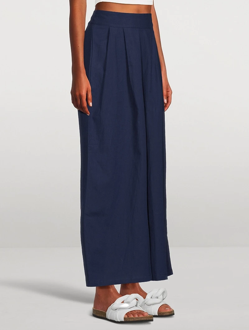 Acasia Wide-Leg Pants