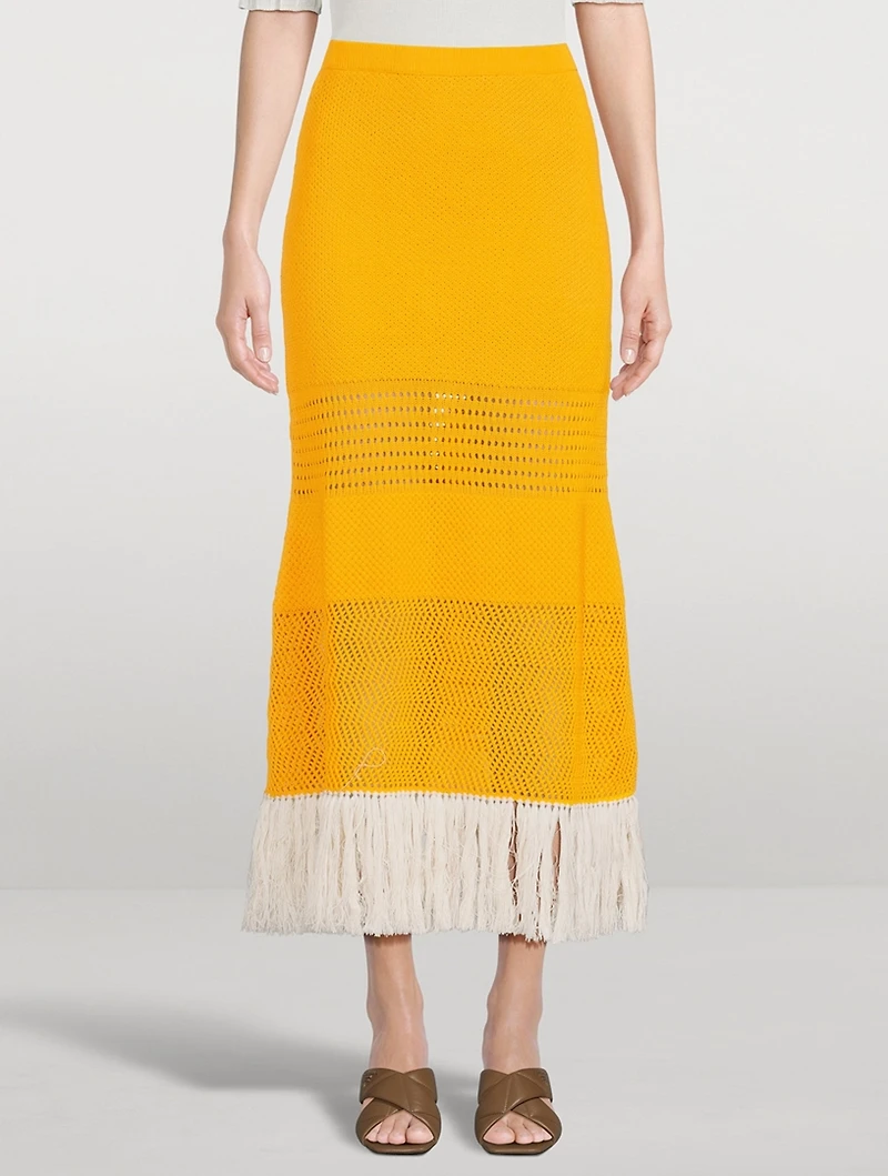 Carisa Crochet Skirt