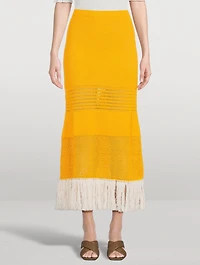 Carisa Crochet Skirt