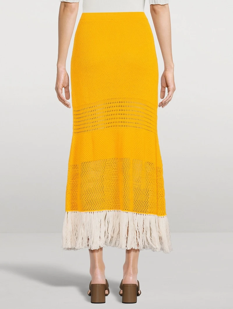 Carisa Crochet Skirt