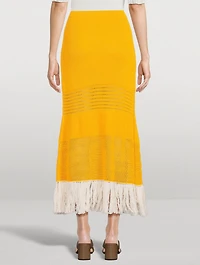 Carisa Crochet Skirt