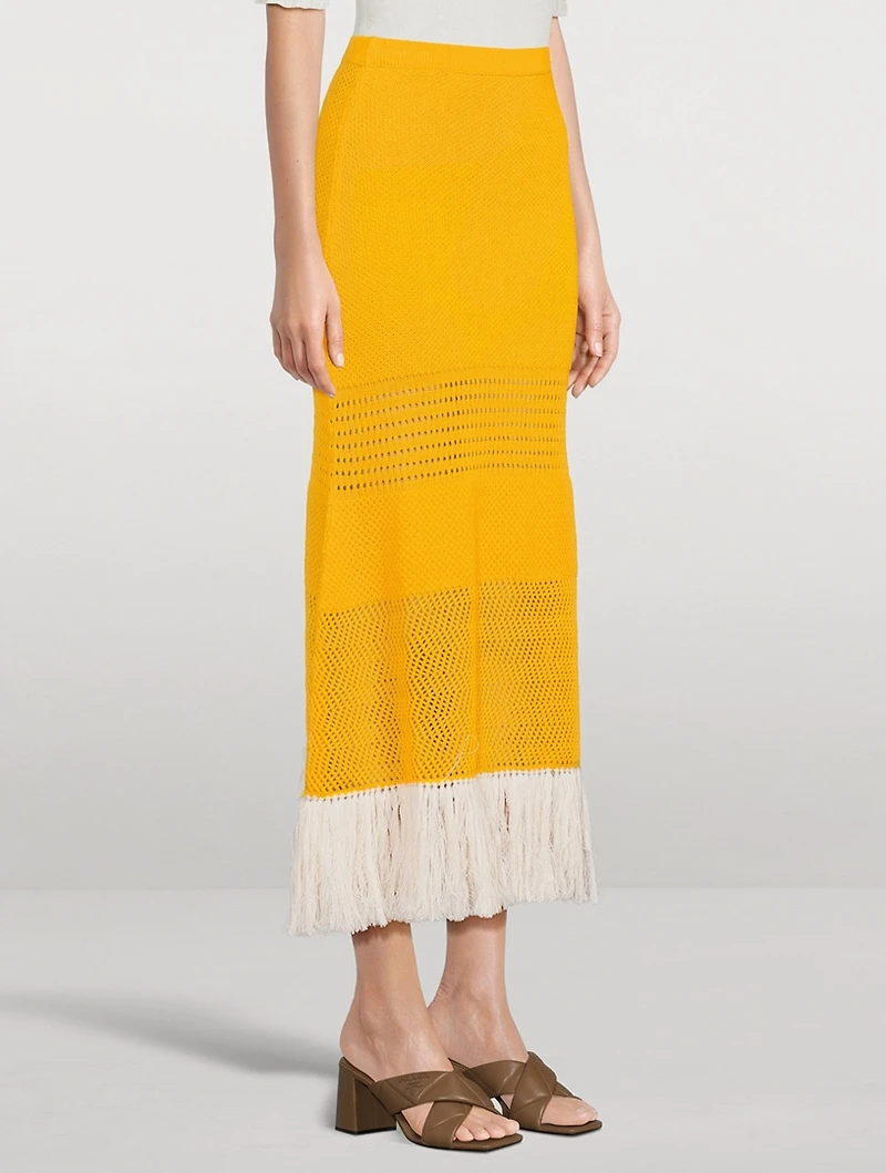 Carisa Crochet Skirt