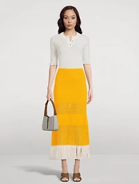 Carisa Crochet Skirt