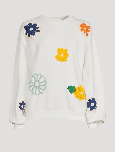 Flower Power Sweatshirt