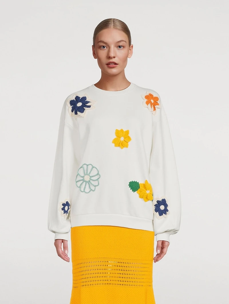 Flower Power Sweatshirt