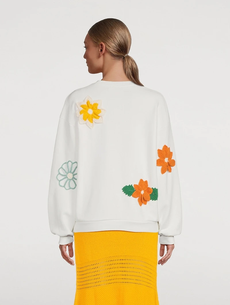 Flower Power Sweatshirt