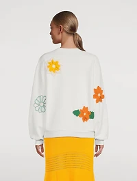 Flower Power Sweatshirt