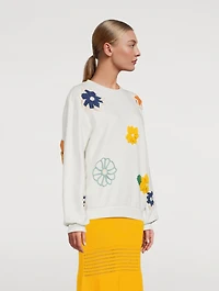 Flower Power Sweatshirt