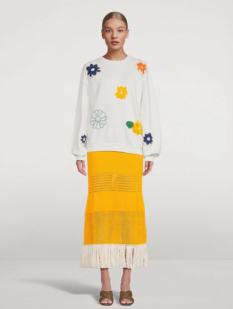 Flower Power Sweatshirt