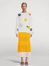 Flower Power Sweatshirt