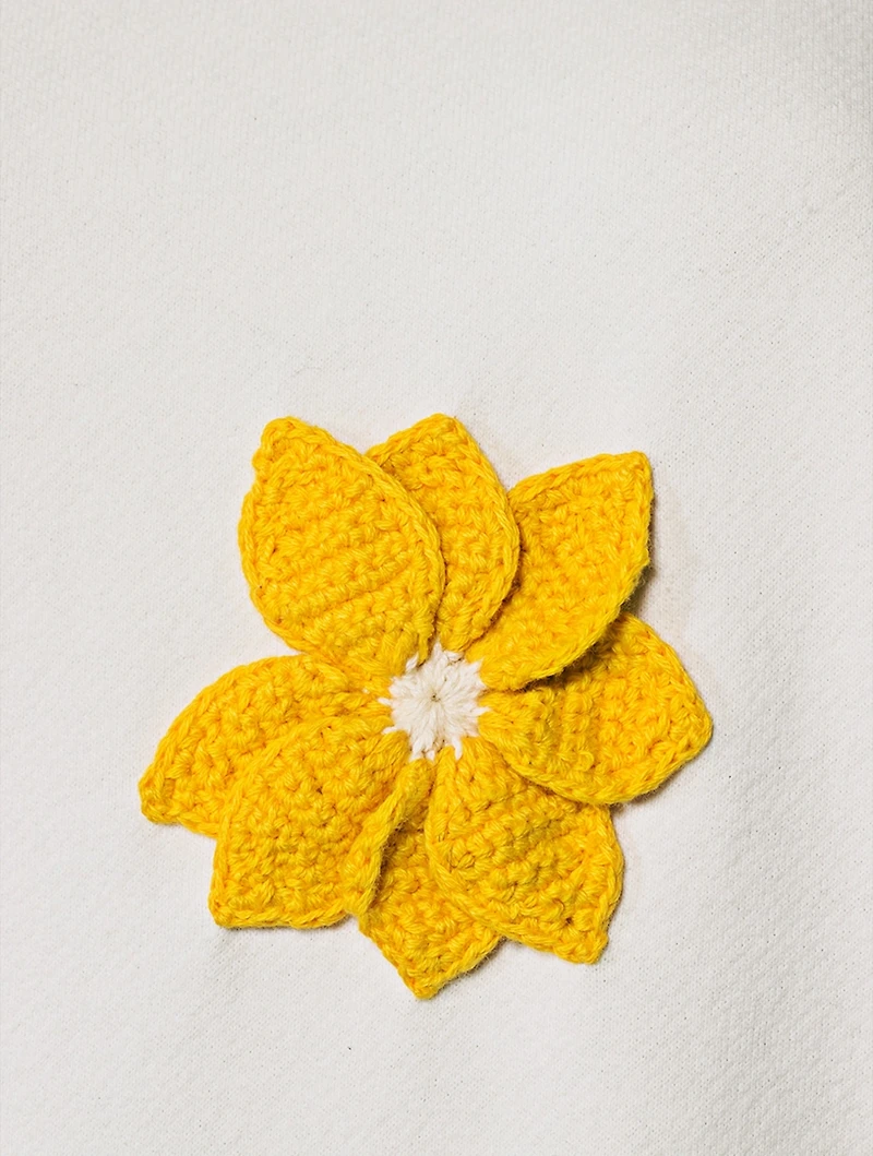 Flower Power Sweatshirt
