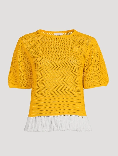 Carisa Crochet Blouse