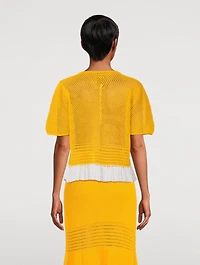 Carisa Crochet Blouse