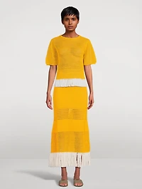 Carisa Crochet Blouse