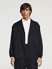 Wool And Mohair Jacket