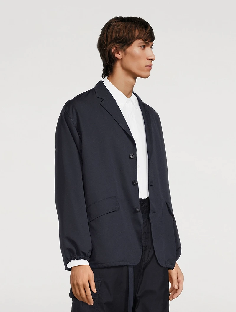 Wool And Mohair Jacket