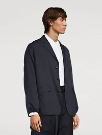 Wool And Mohair Jacket