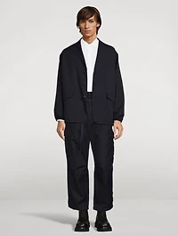 Wool And Mohair Jacket
