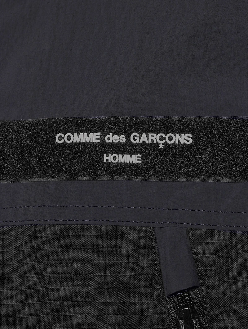 Wool And Nylon Zip Vest