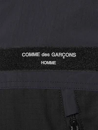 Wool And Nylon Zip Vest