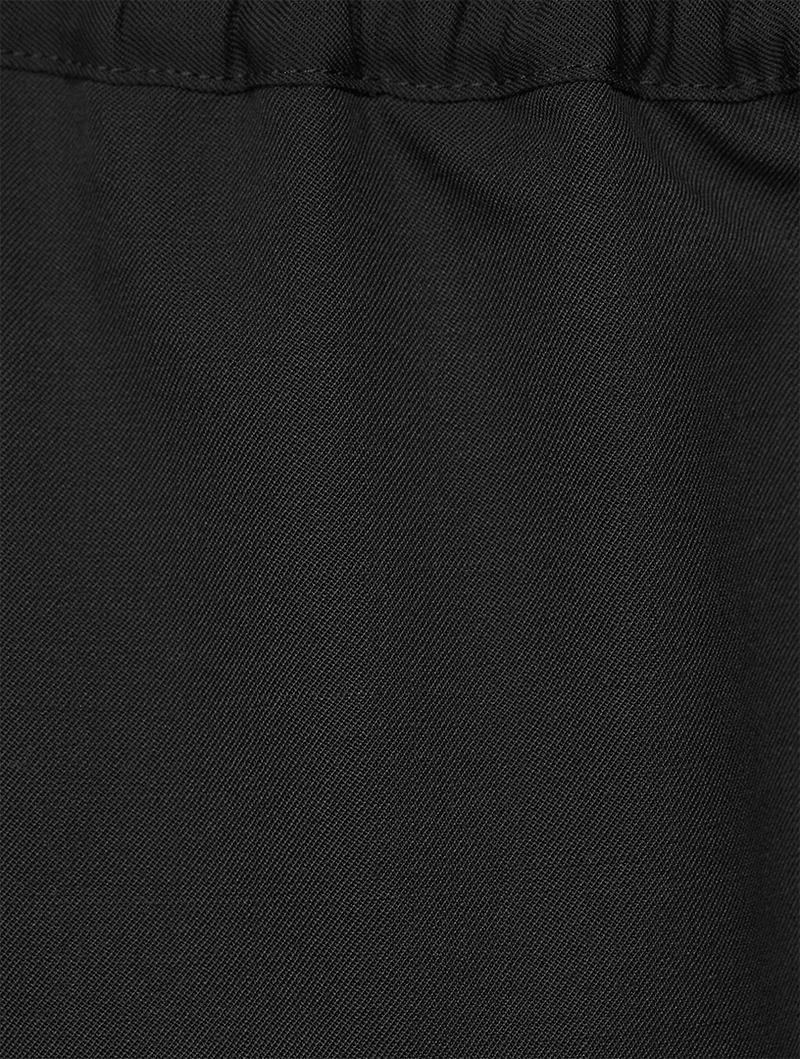 Wool And Mohair Relaxed-Fit Pants