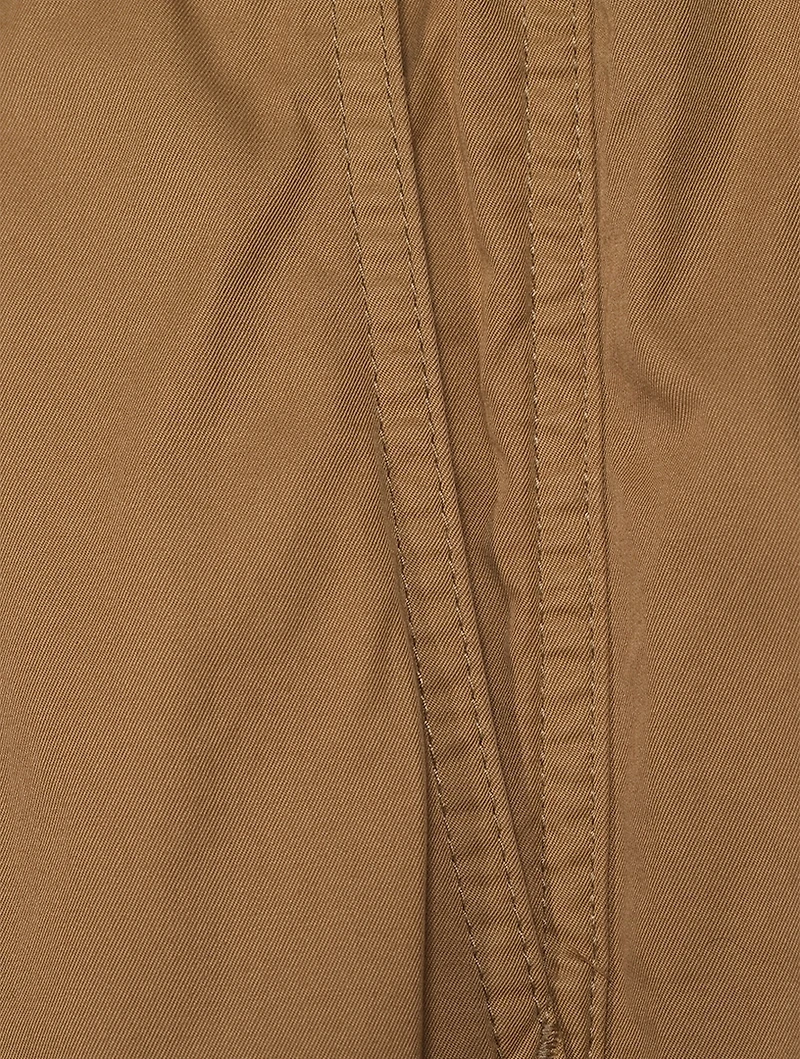 Cotton Shorts With Belt
