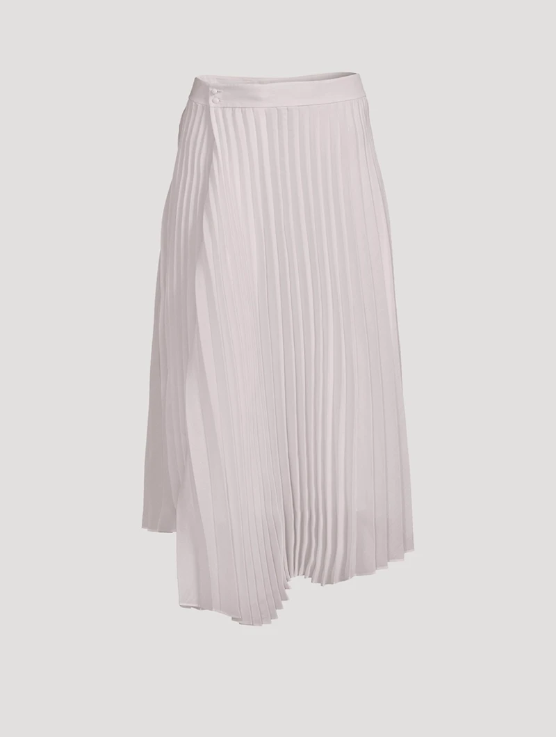 Annica Pleated Wrap Skirt