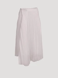 Annica Pleated Wrap Skirt
