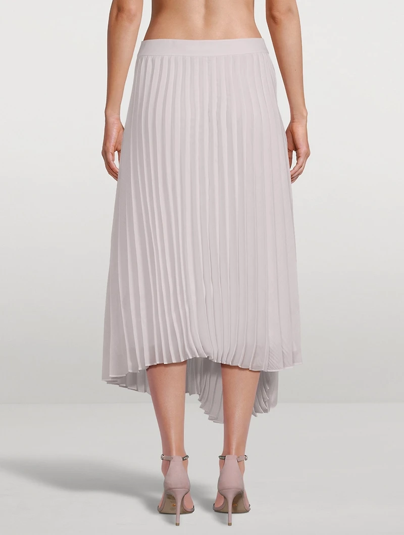 Annica Pleated Wrap Skirt