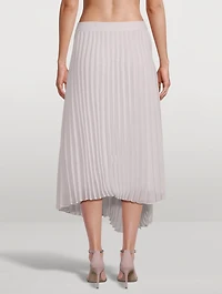 Annica Pleated Wrap Skirt