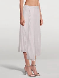 Annica Pleated Wrap Skirt