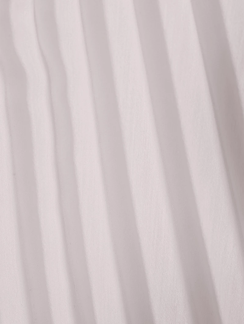 Annica Pleated Wrap Skirt