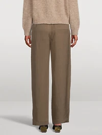 Agneta Wide-Leg Trousers